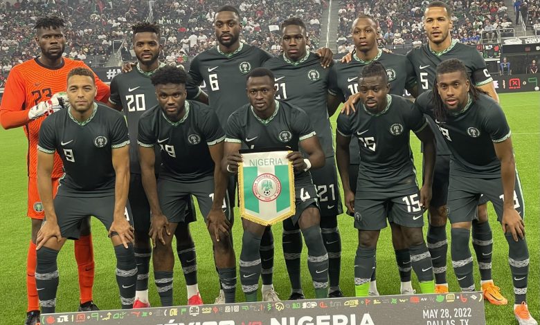 Super Eagles lose 2-1 to Mexico in Coach Peseiro's first game 1 20220529 055748