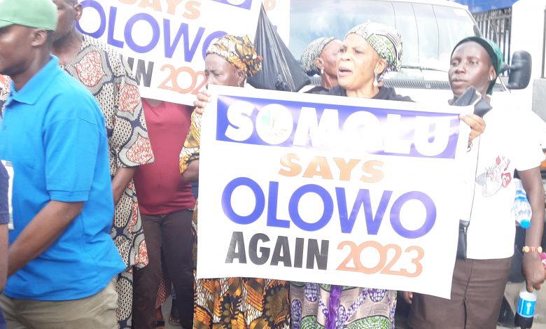 Somolu residents protest alleged imposition of APC Reps candidate 1 20220529 090851