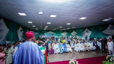PHOTO NEWS: Tinubu in Bauchi to meet APC delegates 9 3