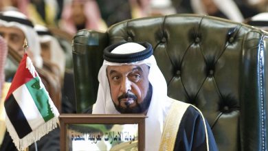 BREAKING: UAE President Sheikh Khalifa bin Zayed dies 3 3334EPW6IVOU3PKMMT62M2Y63Y