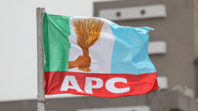 APC denies budgeting N6.5trn to bribe INEC, buy votes 6 APC flag e1653674344749
