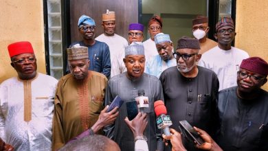 Northern APC Governors endorse power shift to South as Badaru withdraws from presidential race 2 APC governors