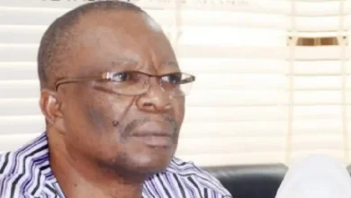 ASUU President Prof Emmanuel Osodeke