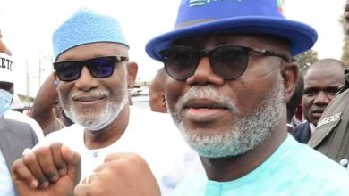 Ondo Acting Governor, Aiyedatiwa, says Akeredolu enjoys support of all cabinet members 16 Akeredolu Aiyedatiwa