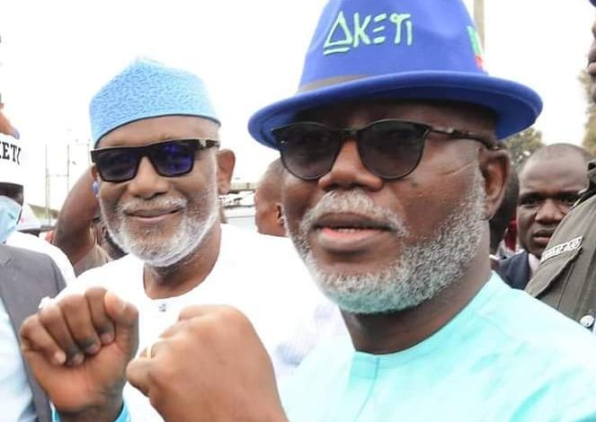 Impeachment: Ondo Assembly directs CJ to constitute 7-man panel to investigate Akeredolu's deputy, Aiyedatiwa 1 Akeredolu Aiyedatiwa