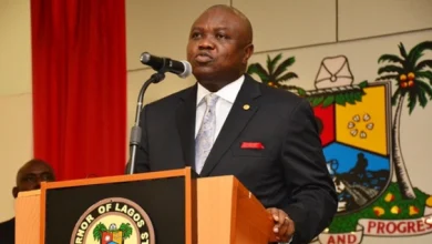 Ambode group faceless, says Lagos APC 16 Ambode