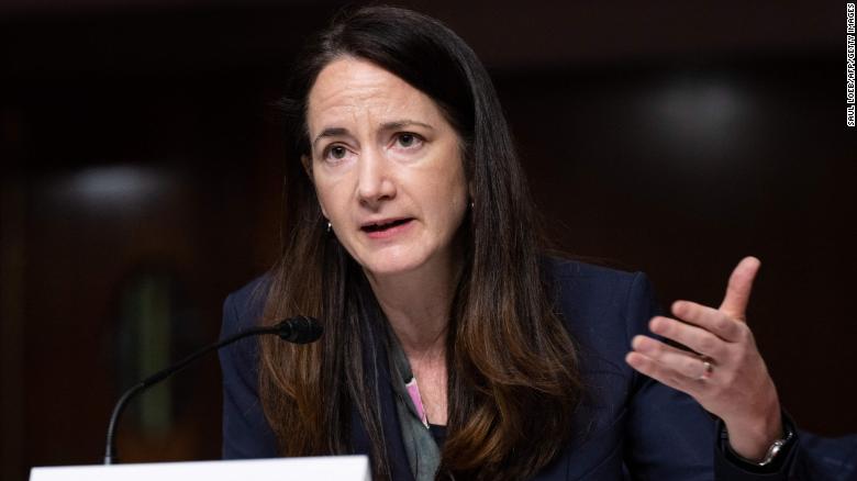 US intelligence officials warn China is 'working hard' to be able to take over Taiwan militarily 1 Avril Haines