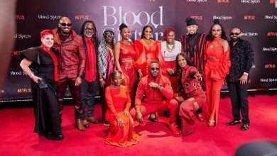 Nigerians applaud Kate Henshaw, Ramsey Noah, Gabriel Afolayan's high fly performance in Blood Sisters 3 Blood Sisters1