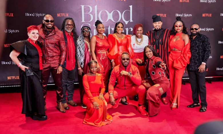 Nigerians applaud Kate Henshaw, Ramsey Noah, Gabriel Afolayan's high fly performance in Blood Sisters 1 Blood Sisters1