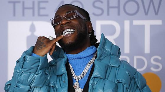 Shakira teams up with Burna Boy for FIFA 2026 anthem 1 Burna Boy