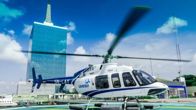 UPDATE: After plane crash in Cameroon, Chevron kicks out Caverton Helicopters 6 Caverton Bells 66 e1564731890338