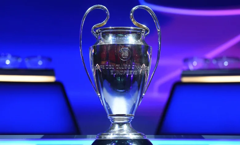 Liverpool draw Real Madrid in Champions League last 16 1 Champions League trophy 1