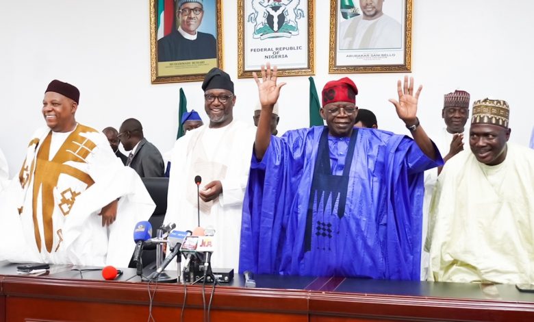 PHOTO NEWS: Tinubu meets Niger APC delegates 9 DSC09876 1