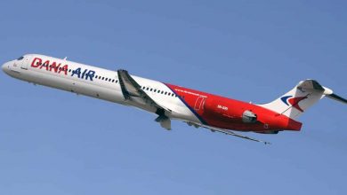 Passengers stranded, scamper for tickets as airlines begin shutdown Monday 7 Dana Air