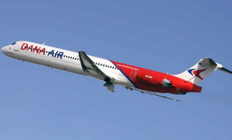 Airline operators announce shutdown over high aviation fuel cost 1 Dana Air
