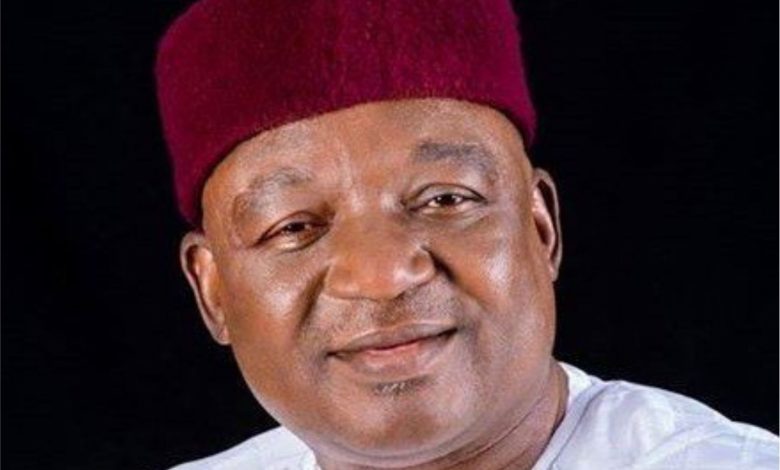 Senate PDP caucus appoints Danjuma La’ah as new Deputy Minority Whip 1 Danjuma Laah