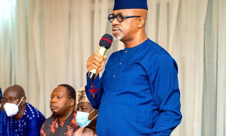 My tweet wasn't in response to Tinubu - Gov Abiodun 1 Dapo Abiodun