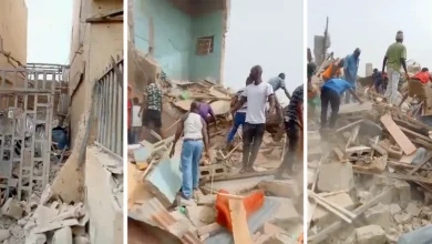 Many feared dead as explosion rocks kano 5 Explosion in Sabon Gari Kano state