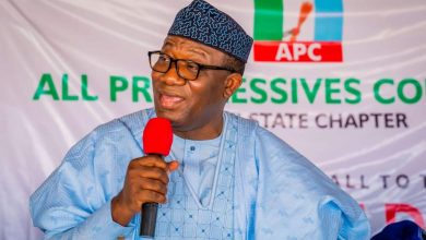 BREAKING: Fayemi declares for 2023 presidency in Abuja 2 FB IMG 1651579503580