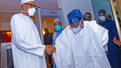 PHOTO NEWS: Tinubu visits Buhari 1 FB IMG 1651615647642