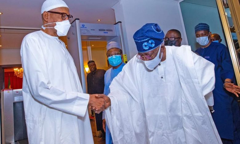 PHOTO NEWS: Tinubu visits Buhari 7 FB IMG 1651615647642