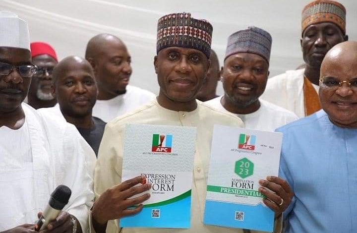 PHOTO NEWS: Amaechi picks APC presidential forms 5 FB IMG 1651781685255