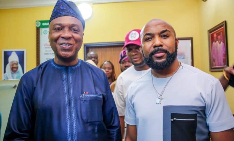 PHOTO NEWS: Saraki welcomes Banky W to PDP 5 FB IMG 1652200512533