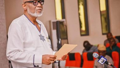 Who actually needs weapon? By Rotimi Akeredolu 10 FB IMG 1652202815566