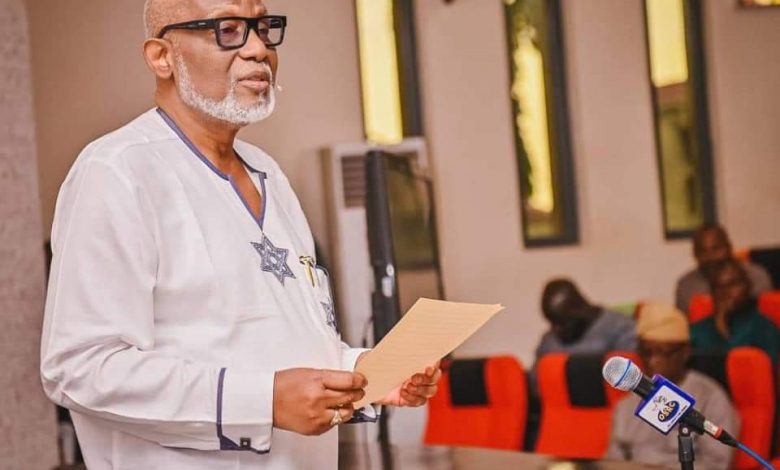 Who actually needs weapon? By Rotimi Akeredolu 1 FB IMG 1652202815566