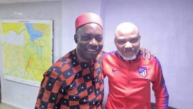 PHOTO NEWS: Soludo visits Nnamdi Kanu in DSS custody 22 FB IMG 1652595450930