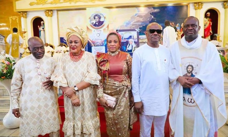 Justice Odili saved my political career, made me what I am today - Wike 1 FB IMG 1652684825364