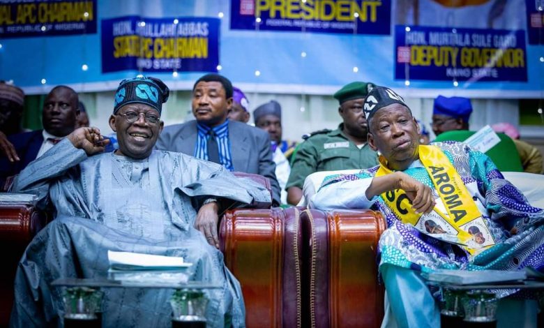 Kano, Nasarawa governors endorse Tinubu for presidency 1 FB IMG 1653226630052