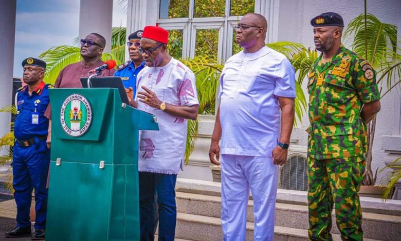 Soludo imposes curfew, places other security measures in Anambra 1 FB IMG 1653506109722