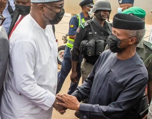 Osinbajo has track records to become Nigeria's next president, says Emir of Ilorin 1 FS5AW7aWAAUQoZG