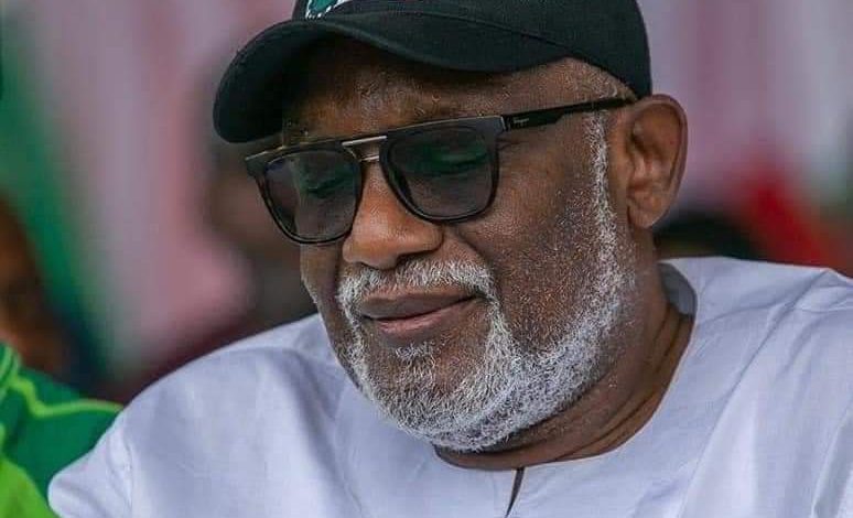 Ondo officials forging Akeredolu's signature on government documents - Ajulo 1 Gov Akeredolu