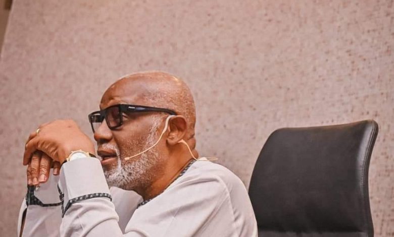 Gov Rotimi Akeredolu
