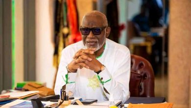 Governor Rotimi Akeredolu