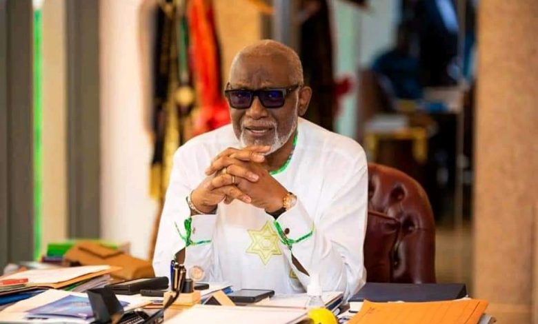 Ondo assembly approves indefinite extension of Akeredolu's medical leave 1 Governor Rotimi Akeredolu