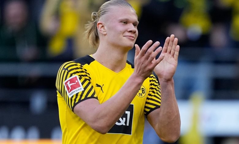 Manchester City confirm agreement for Haaland deal 1 Haaland