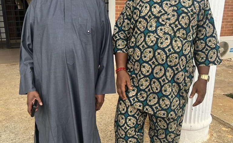 PHOTO NEWS: Omisore visits Akande in Ila-Orangun home 1 IMG 20220502 WA0004
