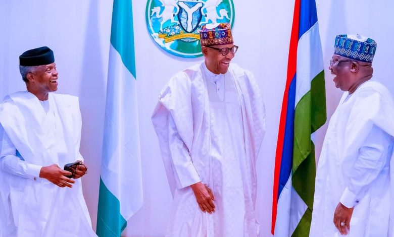 PHOTO NEWS: Buhari receives sallah homage in State House 9 IMG 20220502 WA0015