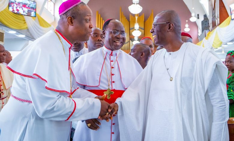 We’ll mobilise our members for your re-election, Methodist Prelate Uche assures Sanwo-Olu 3 IMG 20220503 WA0013