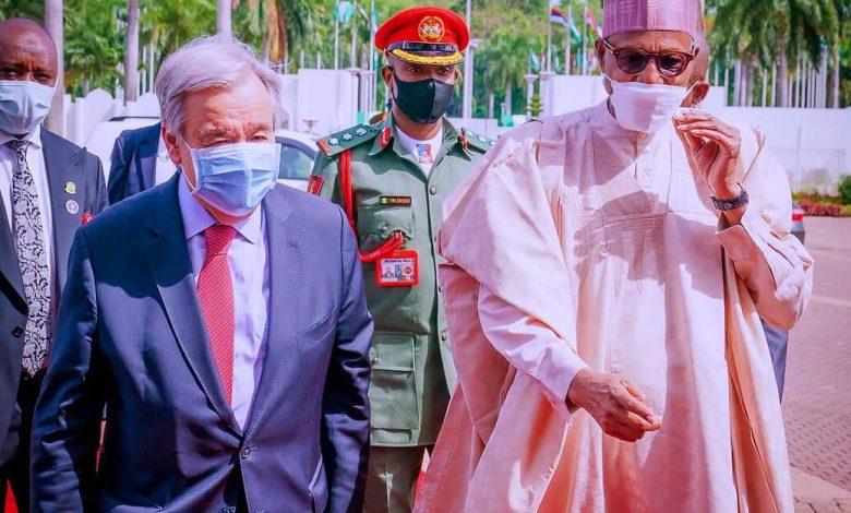 PHOTO NEWS: UN Secretary General, Antonio Guterres in Nigeria 11 IMG 20220504 WA0032