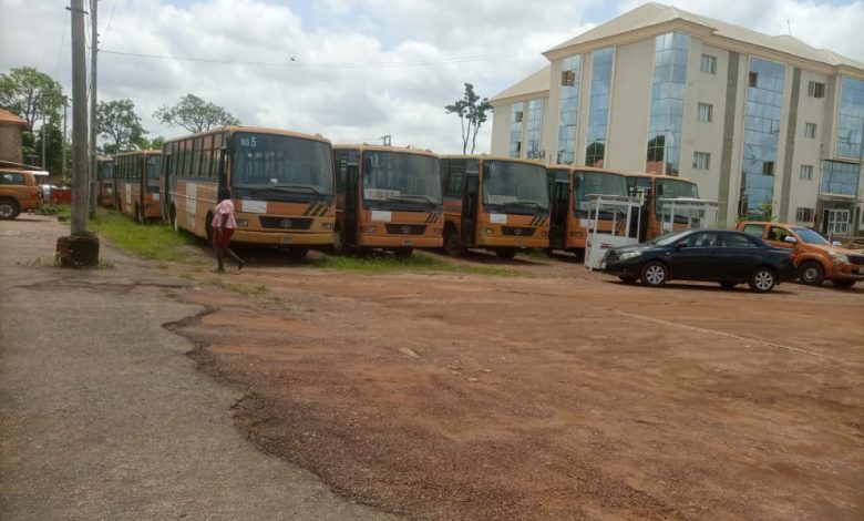Ondo parents lament stoppage of shuttle buses for pupils 1 IMG 20220505 WA0006