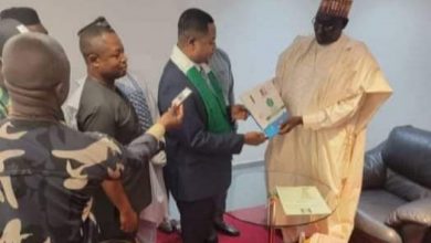 PHOTO NEWS: 40 years old Pastor Nwagbo obtains N100m APC presidential forms 1 IMG 20220505 WA0031 1