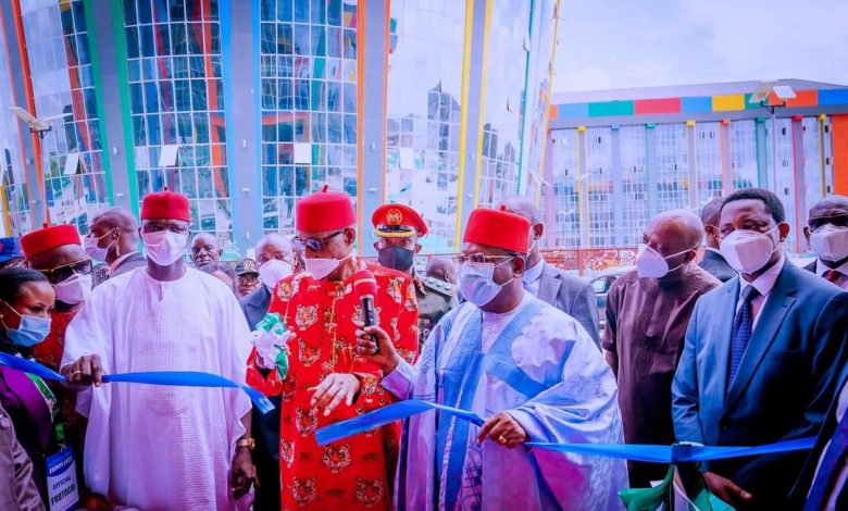 Your projects will last, Buhari hails Umahi in Ebonyi 9 IMG 20220505 WA0038