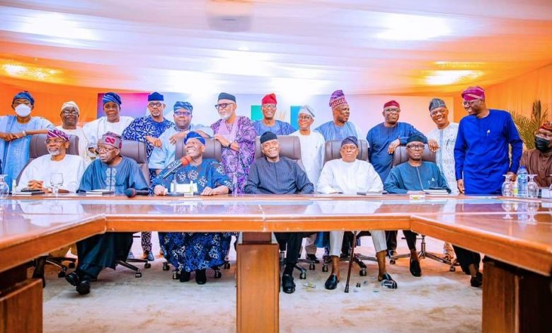 UPDATE: South West APC leaders mandate presidential aspirants to ensure peace, unity 5 IMG 20220506 WA0032