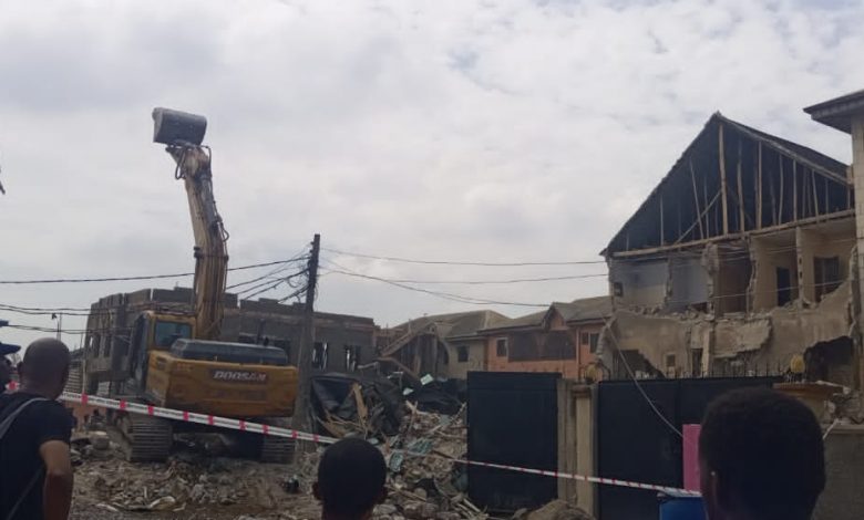 Okota building collapse: Survivor narrates how he escaped unscathed 11 IMG 20220507 WA0128
