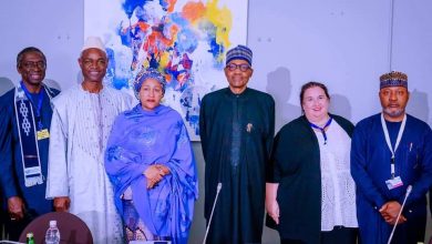 PHOTO NEWS: Buhari attends COPS15 summit in Abidjan 8 IMG 20220509 WA0028
