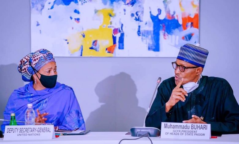 Buhari tasks World Bank, AfDB, others to support One Planet Summit initiative, activate $19bn fund 1 IMG 20220509 WA0029